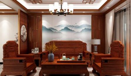 延安如何装饰中式风格客厅？