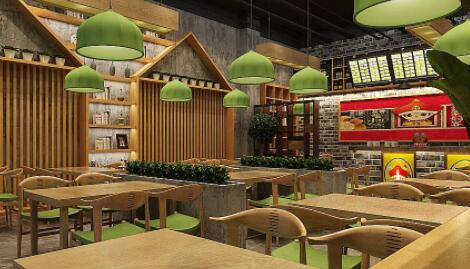 延安如何设计中式快餐店打造中式风味